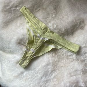 PINK Cotton V-Cut Thong